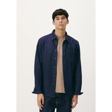 Imagem de Camisa Masculina Raw Denim-Masculino