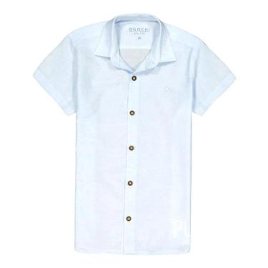 Imagem de Camisa Ogochi Infantil Slim 2/8-Masculino