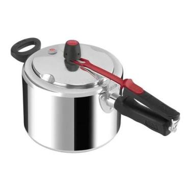 Imagem de Panela De Pressão 4,5L Clock Original Fechamento Interno
