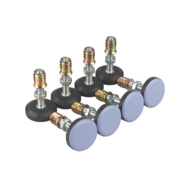 Imagem de Nivelador de móveis CSFMC com base de PTFE de 28 mm, pacote com 8