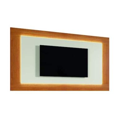 Imagem de Painel Moderno com LED - Atenas-Naturale/Off White Mavau - Mavau Móvei