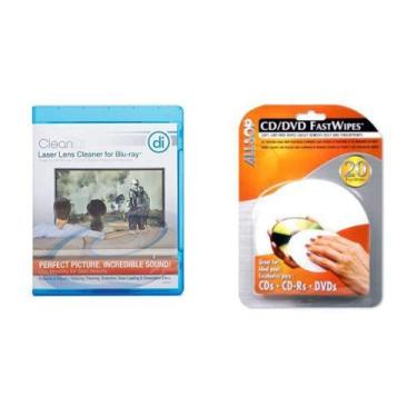 Imagem de Pacote de limpeza de lentes Digital Innovations CleanDR Blu-Ray - Alls