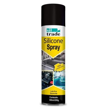 Imagem de Silicone Spray Siltrade 300Ml/200G