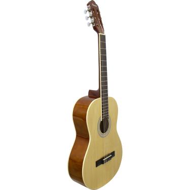 Imagem de Violão Acústico de Nylon para Destros com Tensor TCG 390 Natural Thomaz