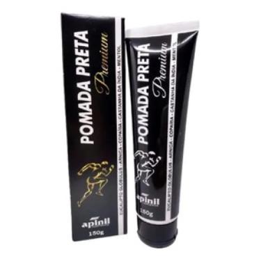 Imagem de Pomada para massagem pomada preta lombar e penas