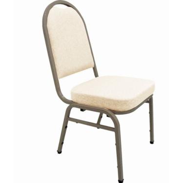 Imagem de Cadeira para Hotel e Auditórios Linha Hotel Bege