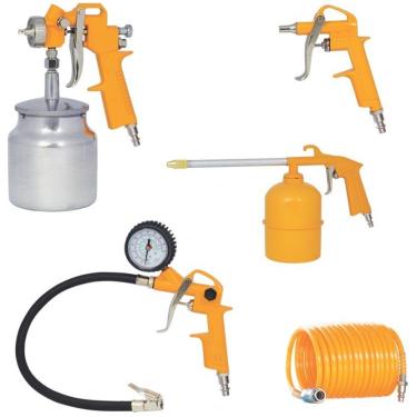 Imagem de Kit Acessórios Chiaperini 5 Itens Aplicado de Pintura Sucção