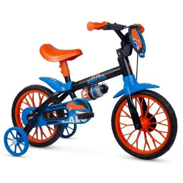 Imagem de Bicicleta Bike Infantil Criança Nathor Aro 12 Power Rex