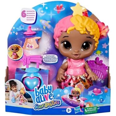 Imagem de Boneca Baby Alive Star Besties Bella Brilhante Hasbro F7361