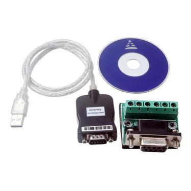 Imagem de Cabo Conversor Usb 2.0 Serial Db9 9 Pinos Para Rs-422 Chip