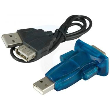 Imagem de Adaptador Usb 2.0 Serial Conversor Rs232 Db9  Spc0220