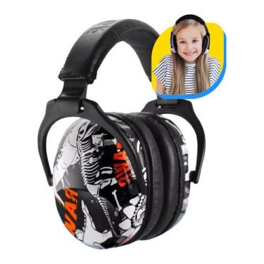 Imagem de Fone de Ouvido Abafador para Crianças  Anti Barulho e Ruído para Hiper