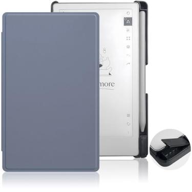 Imagem de Aippdo Capa para notável Paper Pro Move 18.5 cm 2025, capa protetora de livro com suporte de caneta embutido, com função hibernar/despertar automática.