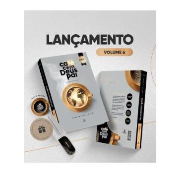 Imagem de Café com deus pai 2026  junior rostirola - EDITORA VELOS