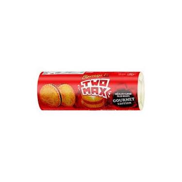 Imagem de Two Max Biscoito Recheado Elgorriaga, Sabor Chocolate, Edição Gourmet, 400g