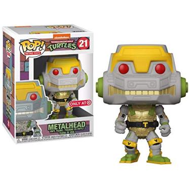 Imagem de Pop! Funko Tartarugas Ninja Mutantes Exclusivo Metalhead #21