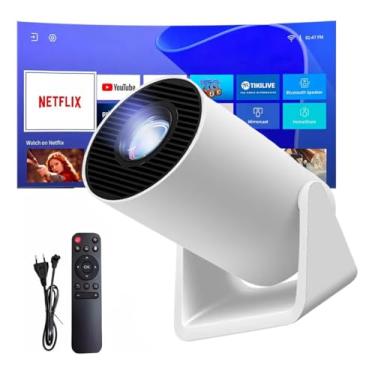 Imagem de Projetor Portátil Android 4k Full Hd Smart Wifi Cyl-300