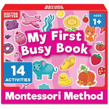 Imagem de Montessori Busy Book Doctor Jupiter Meu primeiro filho de 1 ano ou mai