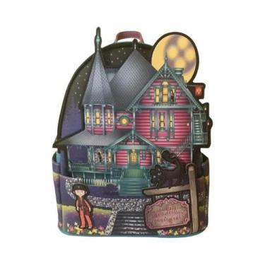 Imagem de Bolsa de Ombro Feminina Toy Story - Alça Dupla de Couro PU - Mochila E