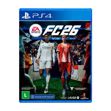 Imagem de Jogo Ea Sports FC 26 Midia Fisica Ps4 Original Lacrado PT BR