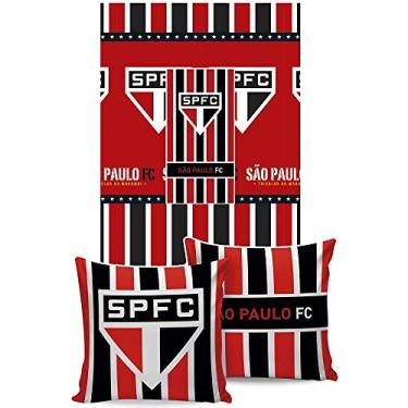 Imagem de Manta Almofada Time São Paulo Jolitex Ternille