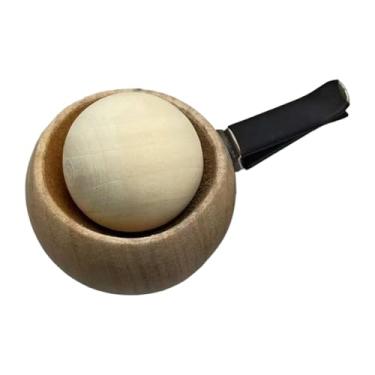 Imagem de Generic Difusor de carro genérico em madeira, acessório compacto com clipe para saída de ar, aromatizador portátil para carro, Marrom Claro