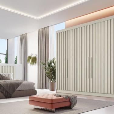 Imagem de Guarda-roupa Casal Potente 6 Portas - Móveis Europa