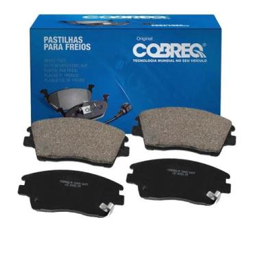 Imagem de Pastilha de freio Ix35 Sportage 2.0/16V Tucson 1.6/16V - COBREQ