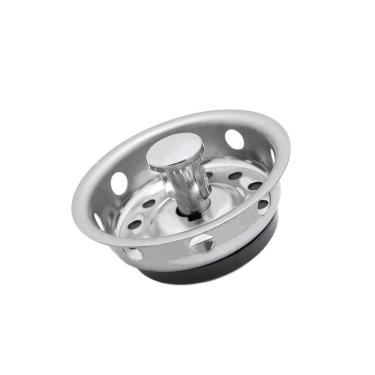 Imagem de Ralo Pia Americana Protetor Válvula De Cozinha Ralinho 3.1/2
