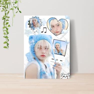 Imagem de Genérico, Quadro Decorativo Kpop Stray Kids A4 | Placa MDF 018