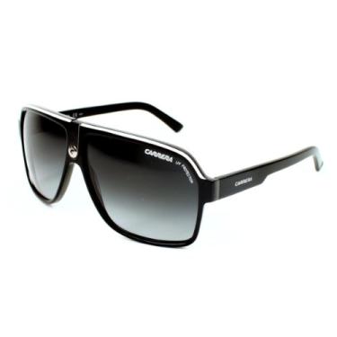 Imagem de Carrera 33 óculos de sol masculinos retangulares, 8v6 Black, Large