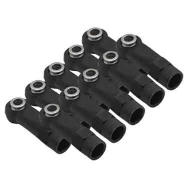 Imagem de MotiveTech Conjunto de 10 Juntas Esféricas M4 para Carros RC, Terminais Robustos, Acessórios E Peças de Reposição para Brinquedos de Controle Remoto Nas Escalas, Style E