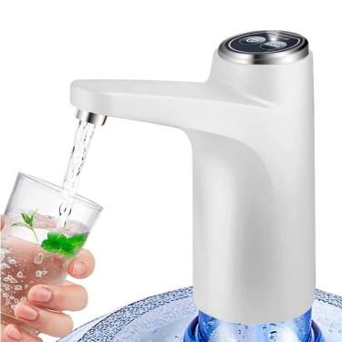 Imagem de Bebedouro Bomba Elétrica Filtro Galão Água Recarregável Usb
