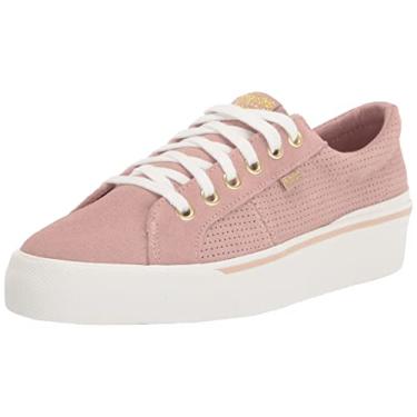 Imagem de Keds Jump Kick Duo Tênis feminino, Camurça malva, 5