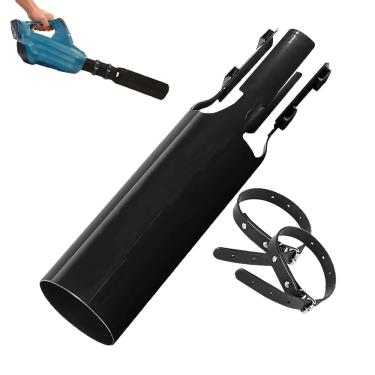 Imagem de Impulsionador de ar do soprador de folhas, impulsionador de fluxo de ar para soprador, extensão de bocal turbo acelerador de fluxo de ar, limpeza de força de folha de gramado e entrada de garagem (1