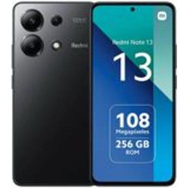 Imagem de Smartphone Celular Xiaomi Redmi Note 13 Pro 5G 8GB/256GB PRETO