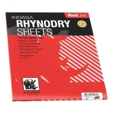 Imagem de Indasa Lixa Seco 230x280 Rhynodry Red P1000