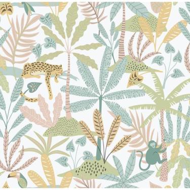 Imagem de Papel De Parede Enzo Selva Verde 286-4