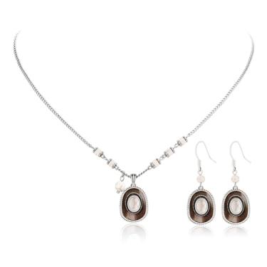 Imagem de Montana West Colar feminino com pingente banhado a ouro 18 quilates, banhado a ouro 18 quilates, joia delicada, Banhado a ouro 18K, Sem Pedra Preciosa