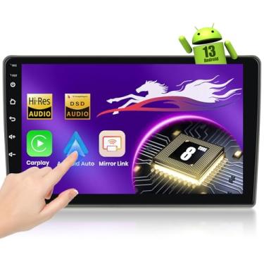 Imagem de Rádio automotivo Toyota Camry 1997-2003 com WiFi 5G Qualcomm 8-core 4G + 64G DSP/áudio de alta resolução, tela sensível ao toque IPS de 9 polegadas 1280P IPS Android Car Stereo Carplay, Android Auto