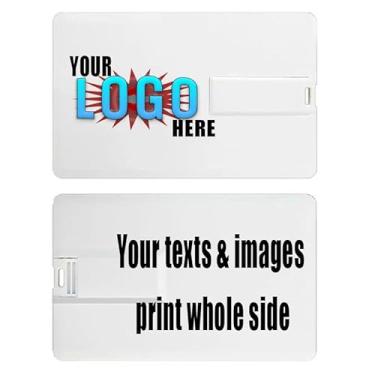 Imagem de Pen Drive USB em forma de cartão de crédito (1, GB)