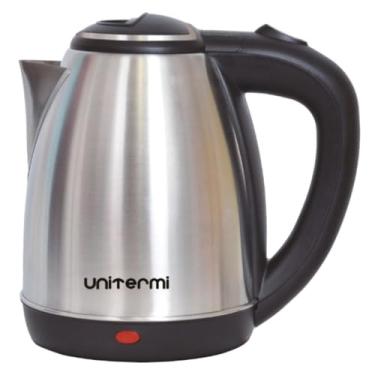 Imagem de Chaleira Jarra Elétrica Inox 220 Volts, 1,8 Litros, Desligamento Automático, Alça Isotérmica, Trava de Segurança (220)