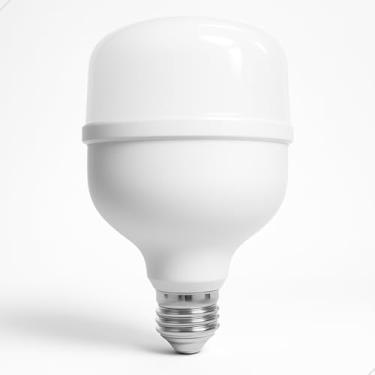 Imagem de Lâmpada Led Bulbo 20w 6500k Branco Frio Bivolt 127v e 220v Luz Fria para Ambientes de foco E27 Econômica (2)