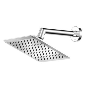 Imagem de Chuveiro de parede DocolSlim cromado 01753406
