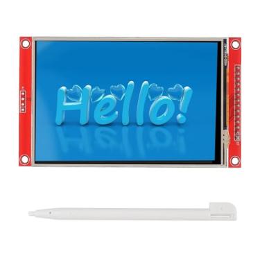 Imagem de DIANN Tela LCD TFT de 4 polegadas ILI9341 SPI TFT Painel sensível ao toque 320x240 TFT LCD Touch Screen Shield SPI ST7796S Driver Display Module SPI Serial com caneta sensível ao toque