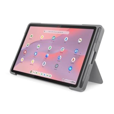 Imagem de Lenovo Chromebook Tablet Chromebook Duet EDU G2 83HJ0002UB - WUXGA de 10,9 polegadas - MediaTek Kompanio 838 Octa-core - 4 GB - 64 GB de armazenamento - ChromeOS - Luna Gray - Cortex A78 Dual-core (2