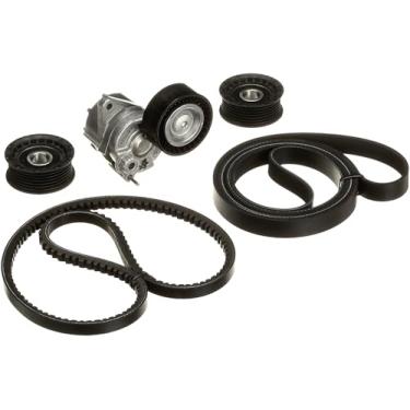 Imagem de Gates Kit completo de componentes de transmissão de correia serpentina 90K-38415