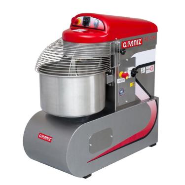 Imagem de Amassadeira Espiral Gpaniz 25 Litros Inox 2 Velocidades Ae25l 220v Trifásico