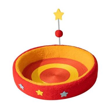 Imagem de Ｂｅｓｇａ Brinquedo interativo para animais de estimação, como coelhos, que ajuda a afiar as garras, ideal para arranhar, entreter, proteger o sofá e o chão.