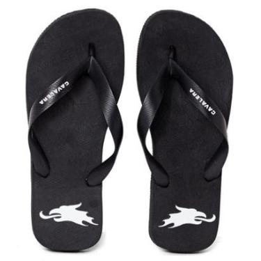 Imagem de Chinelo Masculino Cavalera Águia Colors Lines Eagle Borracha Confortável 63041025 63041047-Masculino